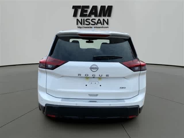 new 2025 Nissan Rogue car, priced at $34,188