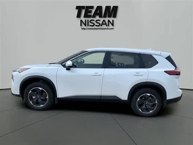 new 2025 Nissan Rogue car, priced at $34,188