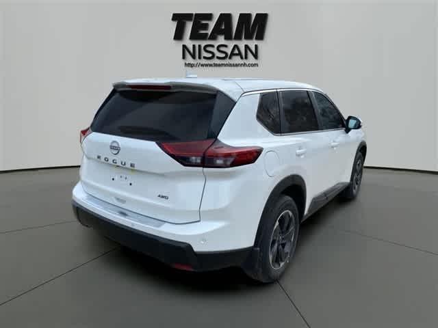 new 2025 Nissan Rogue car, priced at $34,188