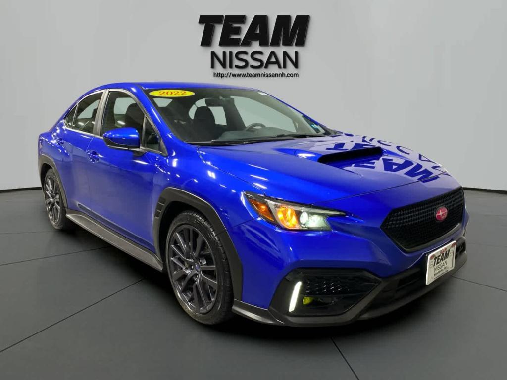 used 2022 Subaru WRX car, priced at $29,850