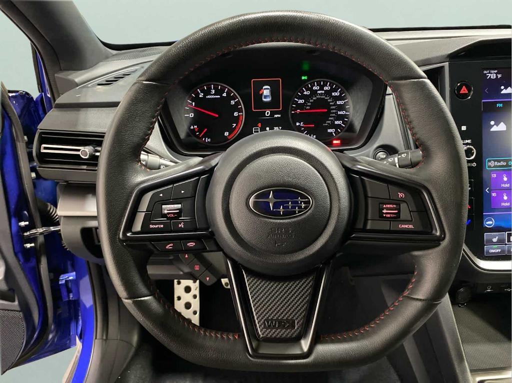 used 2022 Subaru WRX car, priced at $29,850