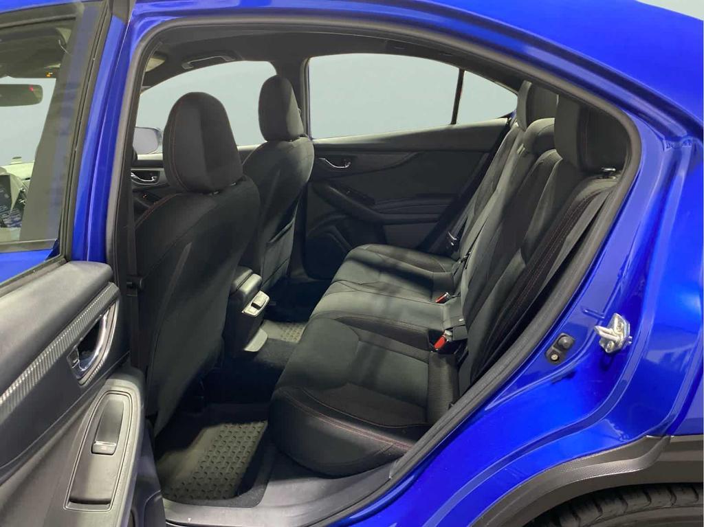 used 2022 Subaru WRX car, priced at $29,850