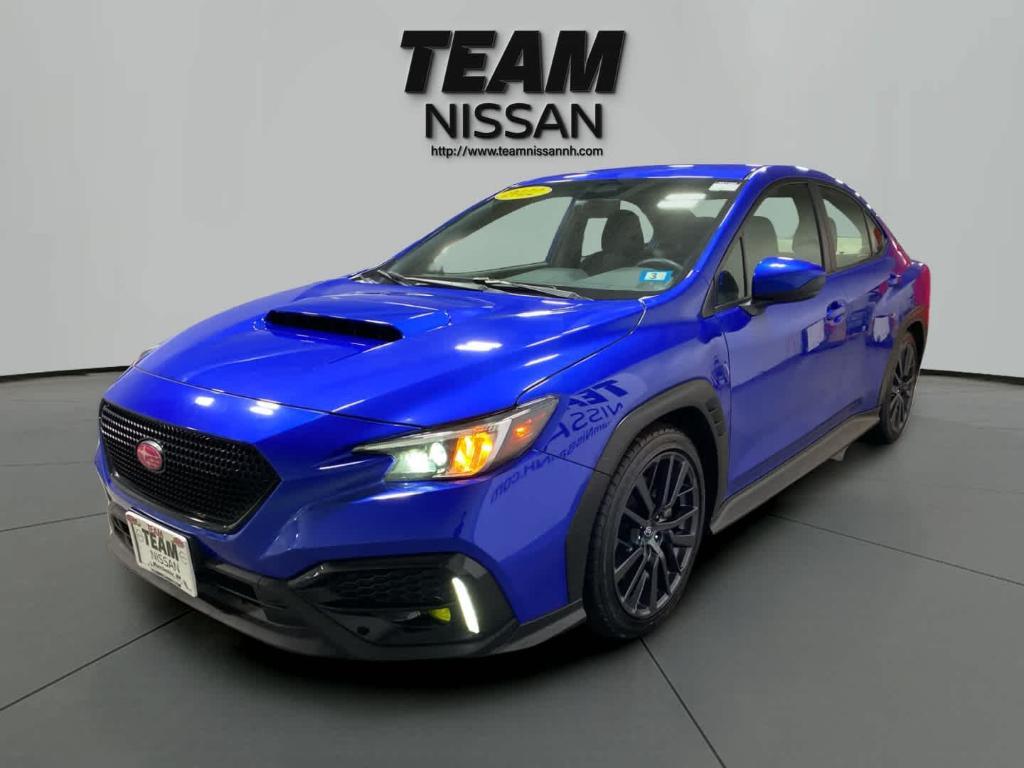 used 2022 Subaru WRX car, priced at $29,850