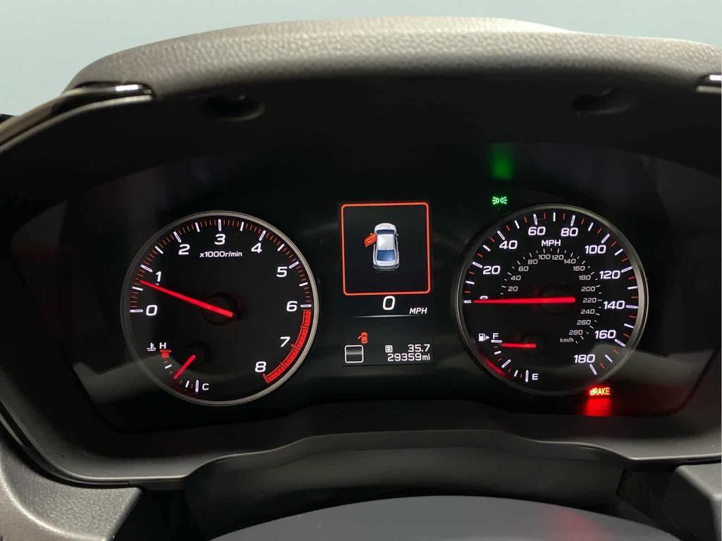 used 2022 Subaru WRX car, priced at $29,850