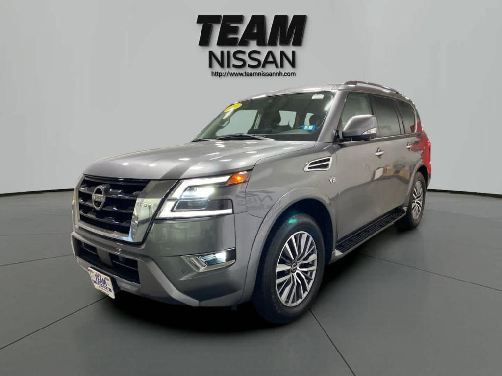 used 2022 Nissan Armada car, priced at $33,936