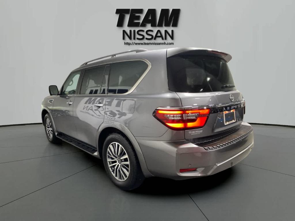 used 2022 Nissan Armada car, priced at $33,936
