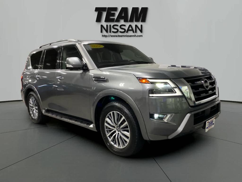 used 2022 Nissan Armada car, priced at $34,550
