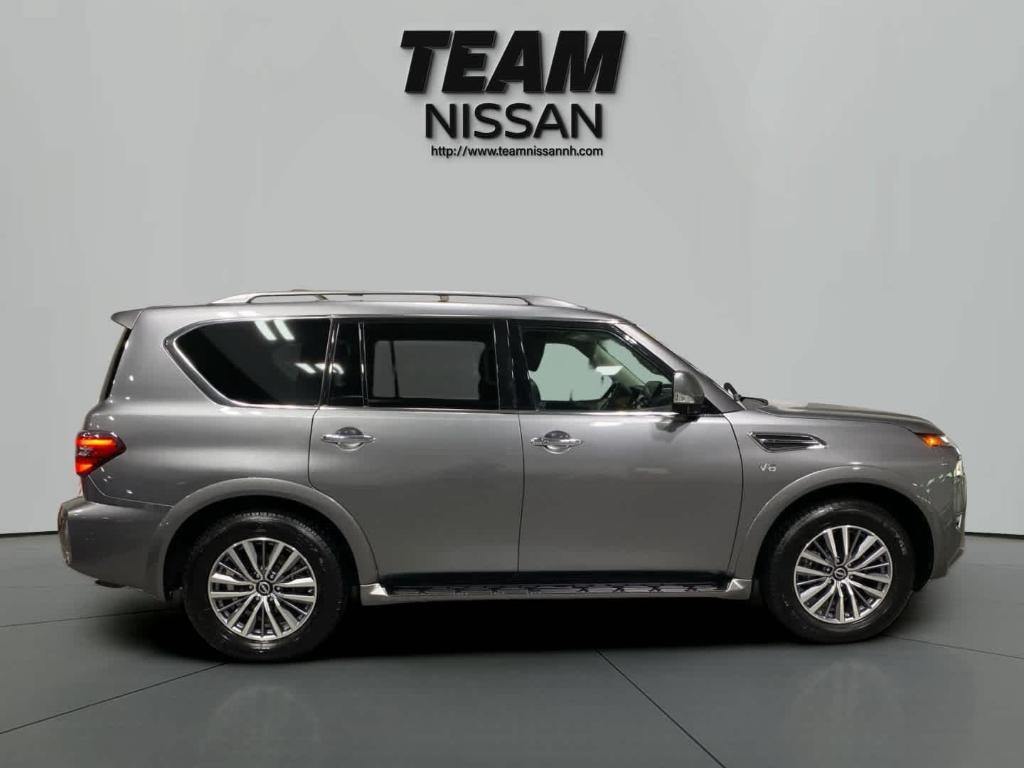 used 2022 Nissan Armada car, priced at $33,936