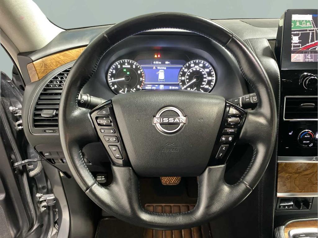used 2022 Nissan Armada car, priced at $33,936