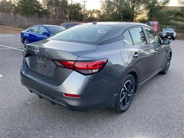 new 2025 Nissan Sentra car, priced at $21,792