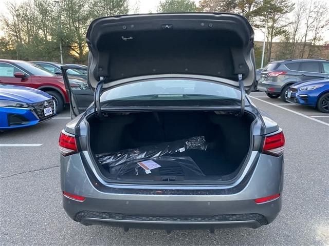 new 2025 Nissan Sentra car, priced at $21,792