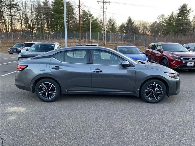 new 2025 Nissan Sentra car, priced at $21,792