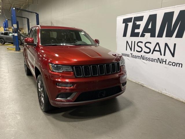 used 2021 Jeep Grand Cherokee car, priced at $34,221