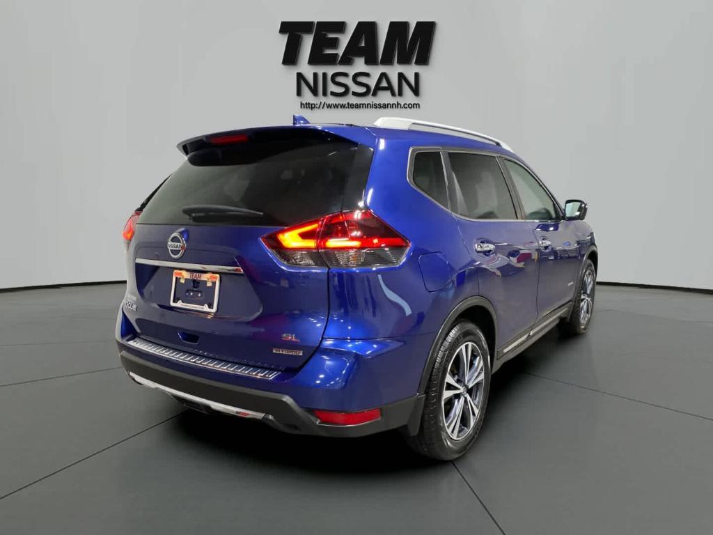 used 2018 Nissan Rogue Hybrid car, priced at $17,895