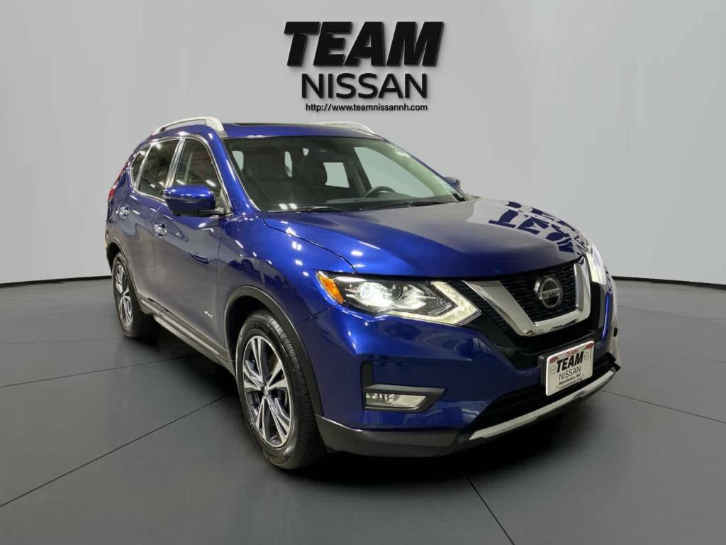 used 2018 Nissan Rogue Hybrid car, priced at $17,895