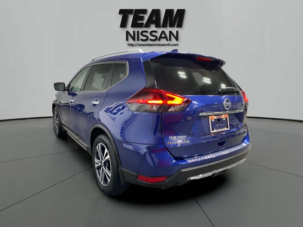 used 2018 Nissan Rogue Hybrid car, priced at $17,895