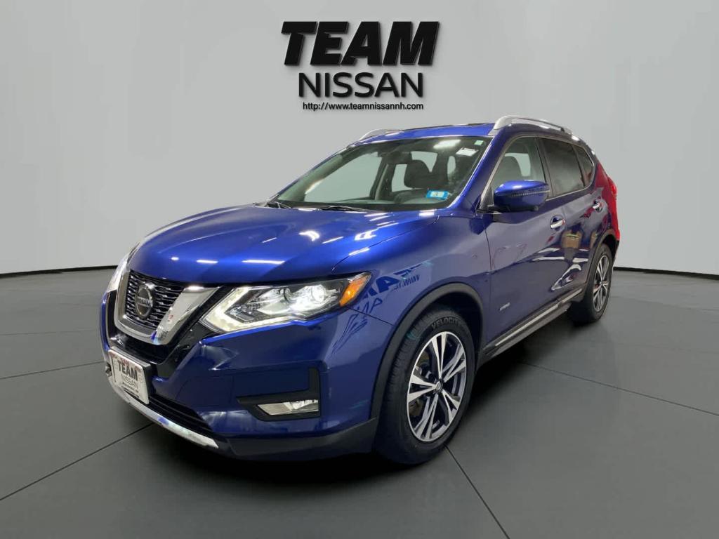 used 2018 Nissan Rogue Hybrid car, priced at $17,895