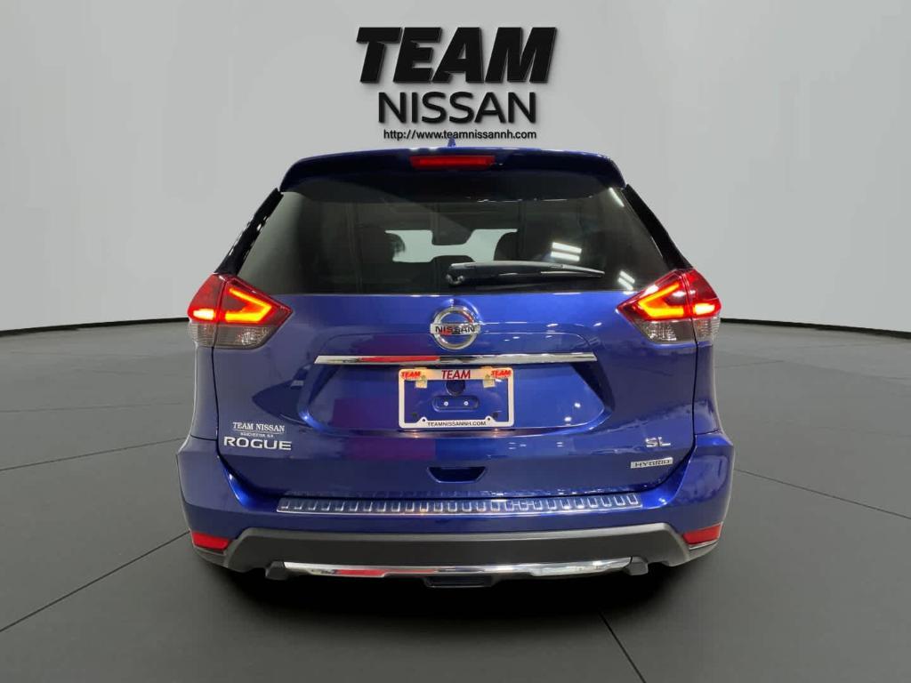 used 2018 Nissan Rogue Hybrid car, priced at $17,895