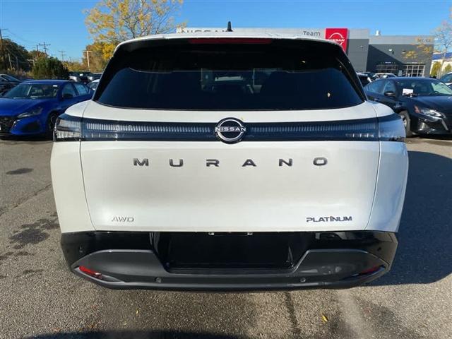 new 2026 Nissan Murano car, priced at $49,638