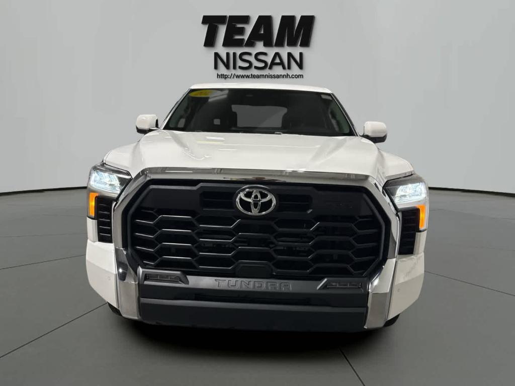 used 2022 Toyota Tundra car, priced at $45,912