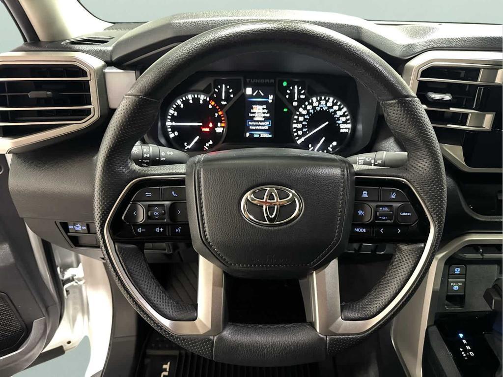 used 2022 Toyota Tundra car, priced at $45,912