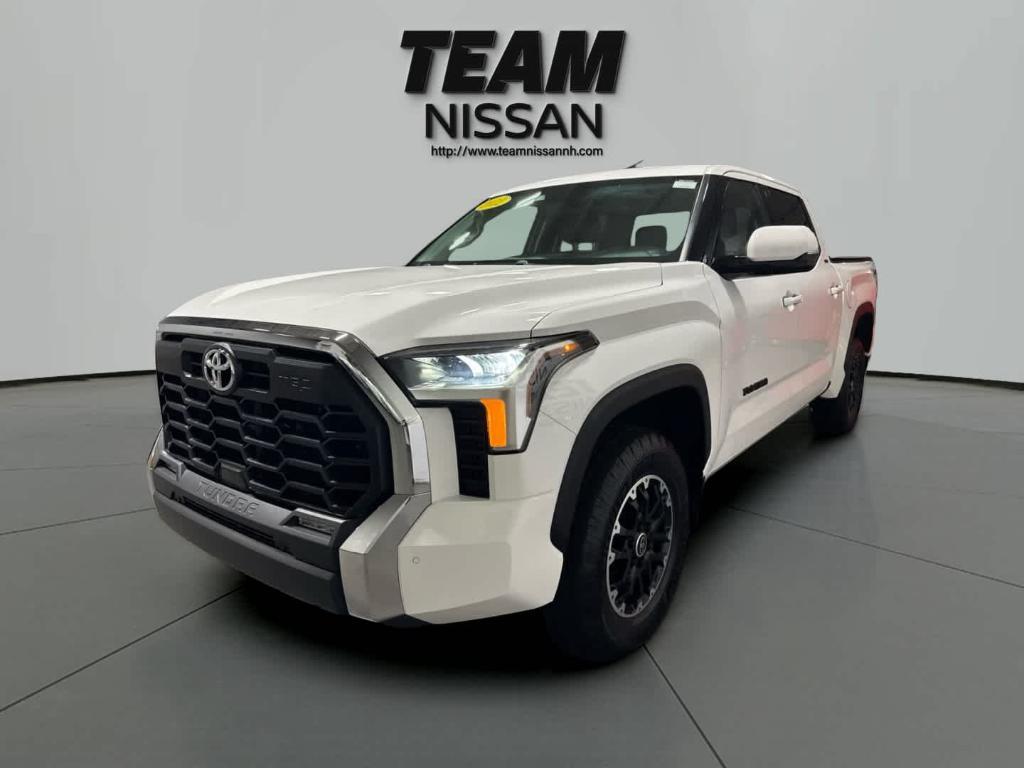 used 2022 Toyota Tundra car, priced at $45,912