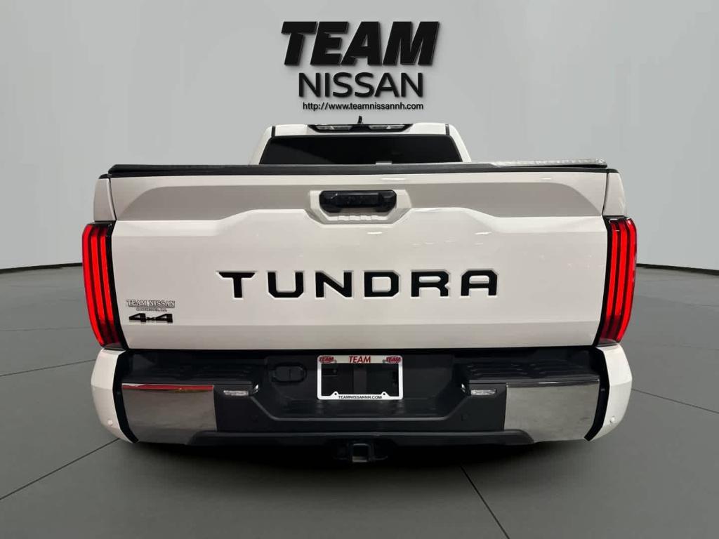 used 2022 Toyota Tundra car, priced at $45,912