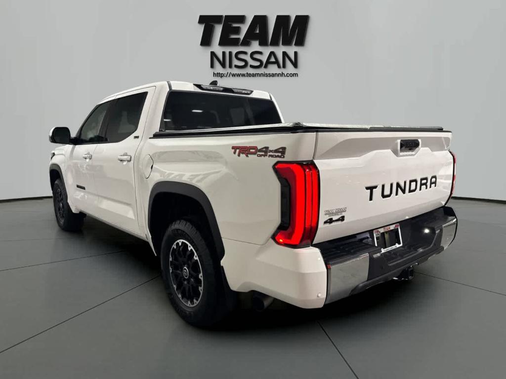 used 2022 Toyota Tundra car, priced at $45,912