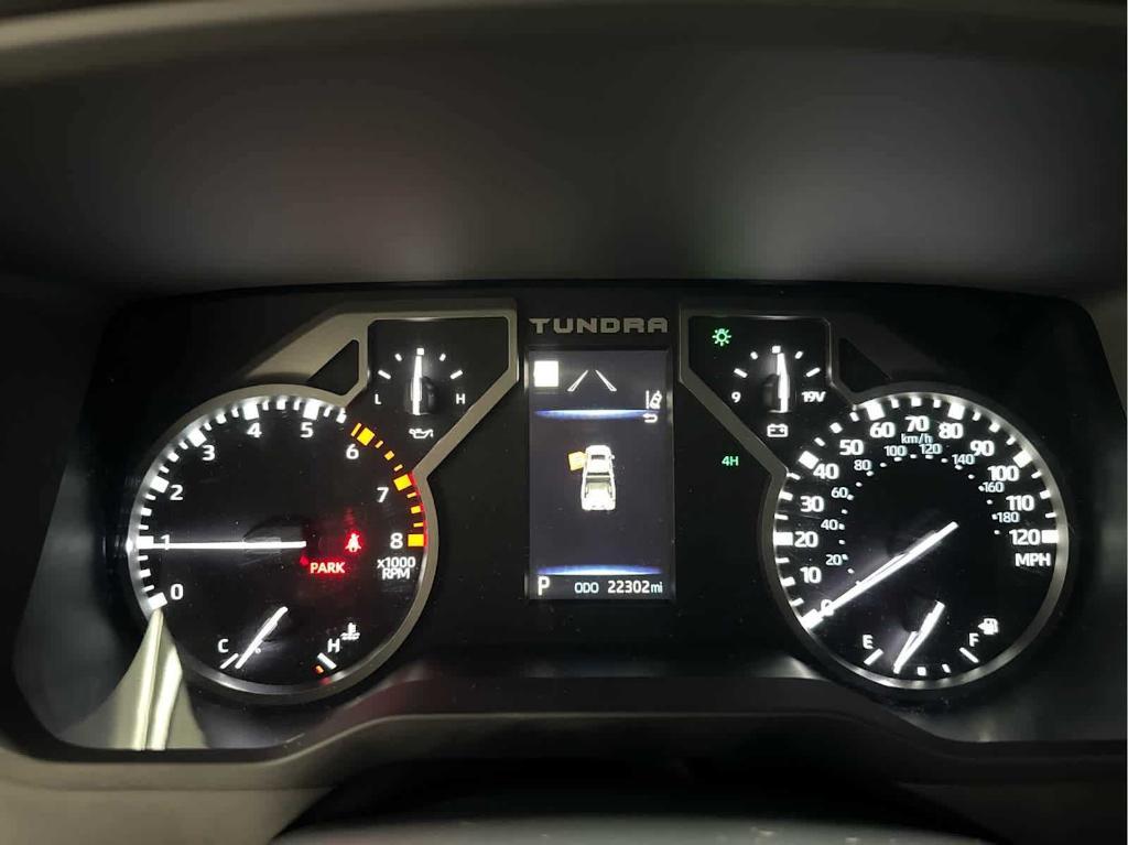 used 2022 Toyota Tundra car, priced at $45,912