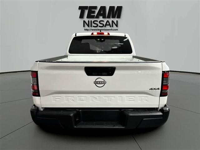 new 2024 Nissan Frontier car, priced at $27,112