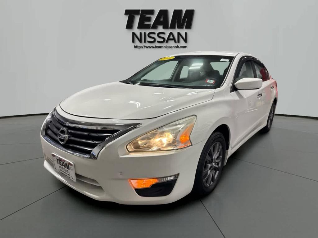 used 2015 Nissan Altima car, priced at $9,841