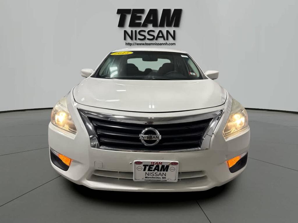 used 2015 Nissan Altima car, priced at $9,841