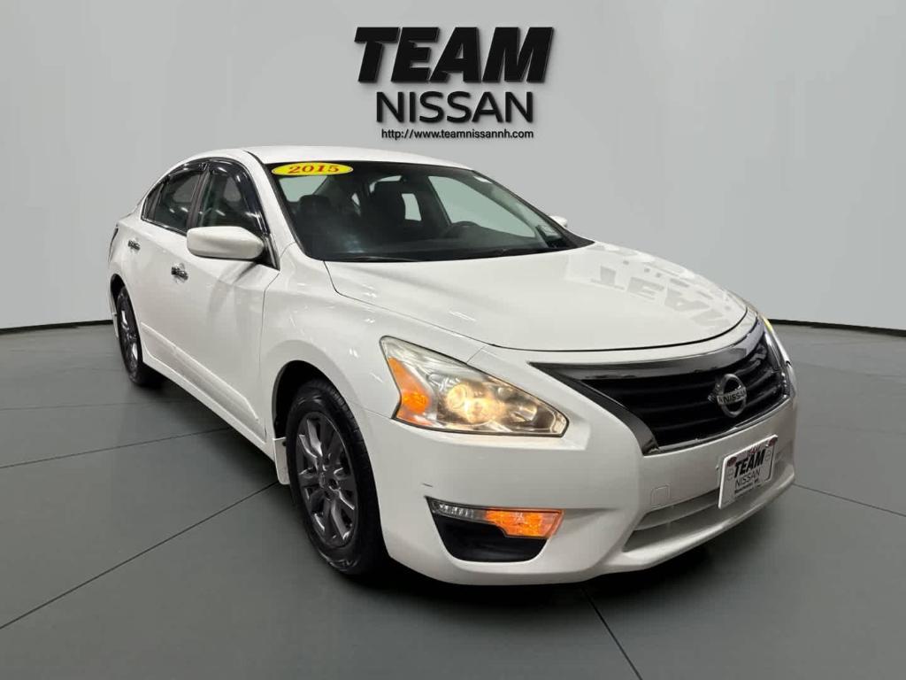 used 2015 Nissan Altima car, priced at $9,625