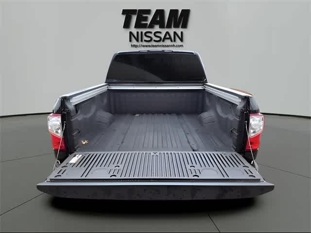 new 2024 Nissan Titan car, priced at $50,349