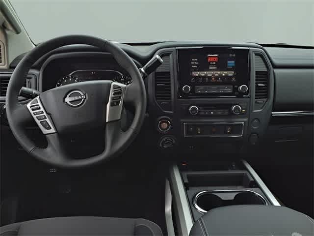 new 2024 Nissan Titan car, priced at $50,349