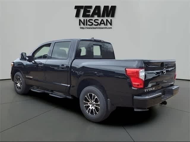 new 2024 Nissan Titan car, priced at $50,349