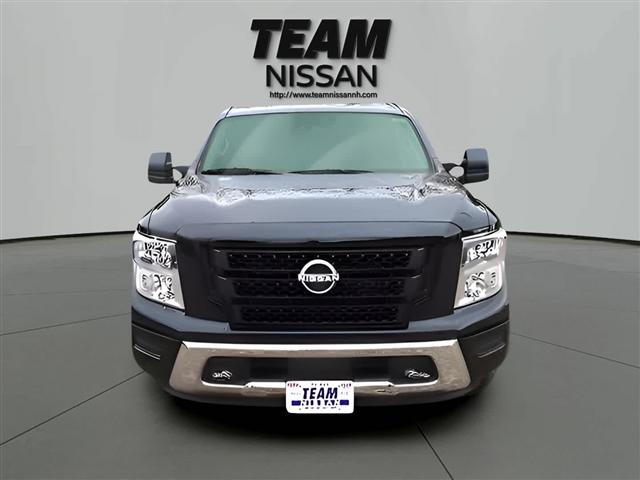 new 2024 Nissan Titan car, priced at $50,349