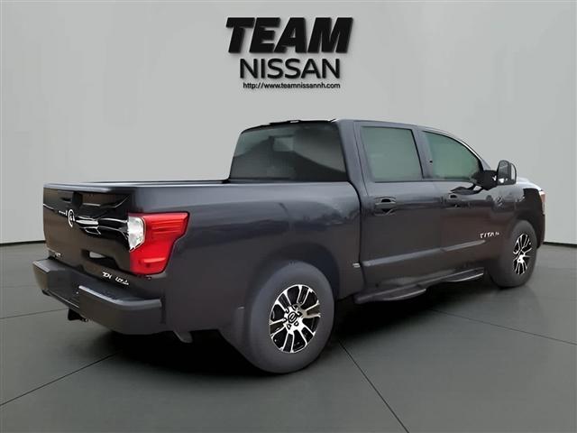 new 2024 Nissan Titan car, priced at $50,349