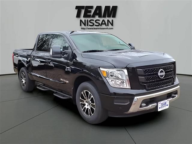 new 2024 Nissan Titan car, priced at $50,349