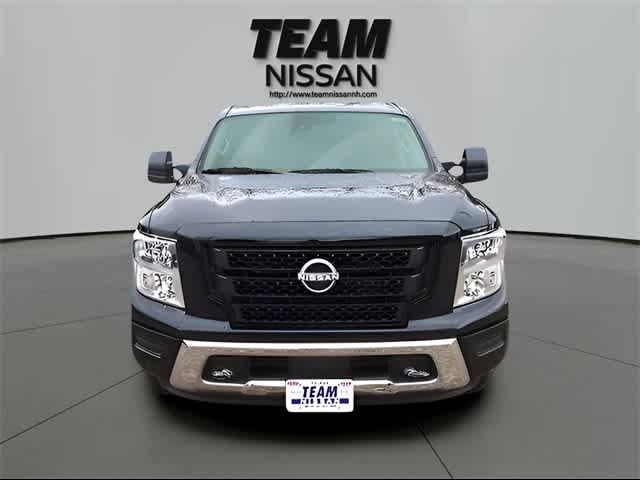 new 2024 Nissan Titan car, priced at $50,349