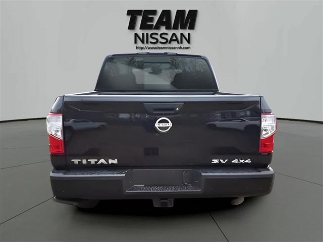 new 2024 Nissan Titan car, priced at $50,349