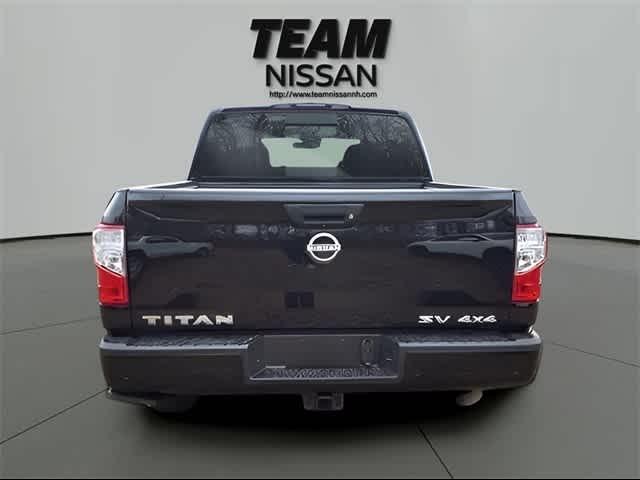 new 2024 Nissan Titan car, priced at $50,349