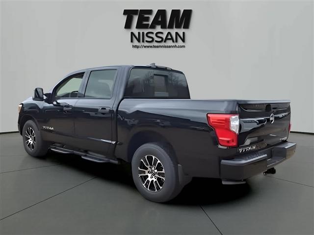 new 2024 Nissan Titan car, priced at $50,349