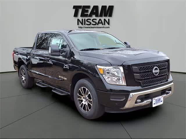 new 2024 Nissan Titan car, priced at $50,349