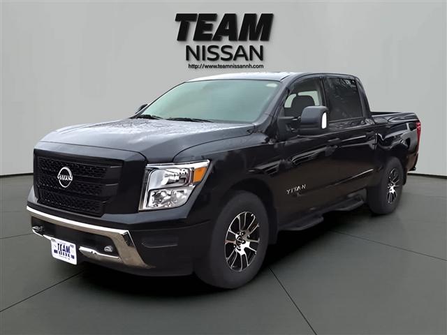 new 2024 Nissan Titan car, priced at $50,349