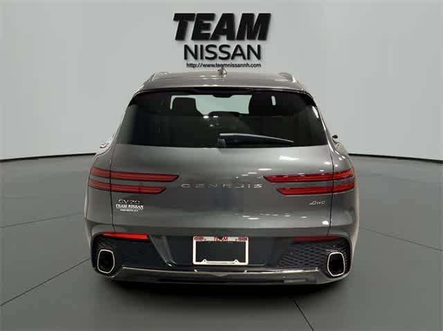 used 2022 Genesis GV70 car, priced at $31,214