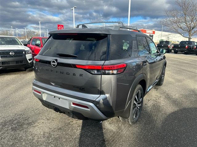 new 2025 Nissan Pathfinder car, priced at $52,190