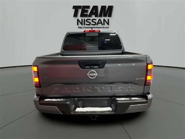 new 2025 Nissan Frontier car, priced at $41,160