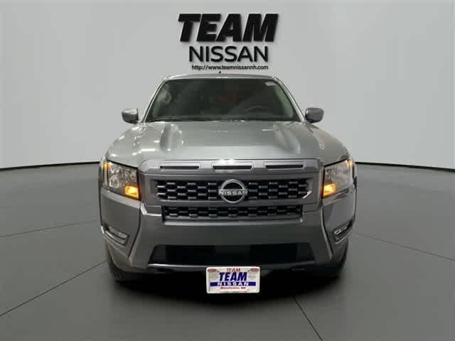 new 2025 Nissan Frontier car, priced at $40,729