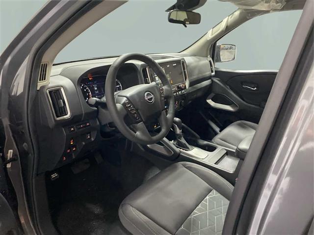 new 2025 Nissan Frontier car, priced at $41,160